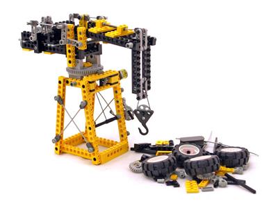 8074 LEGO Technic Universal Set with Flex System