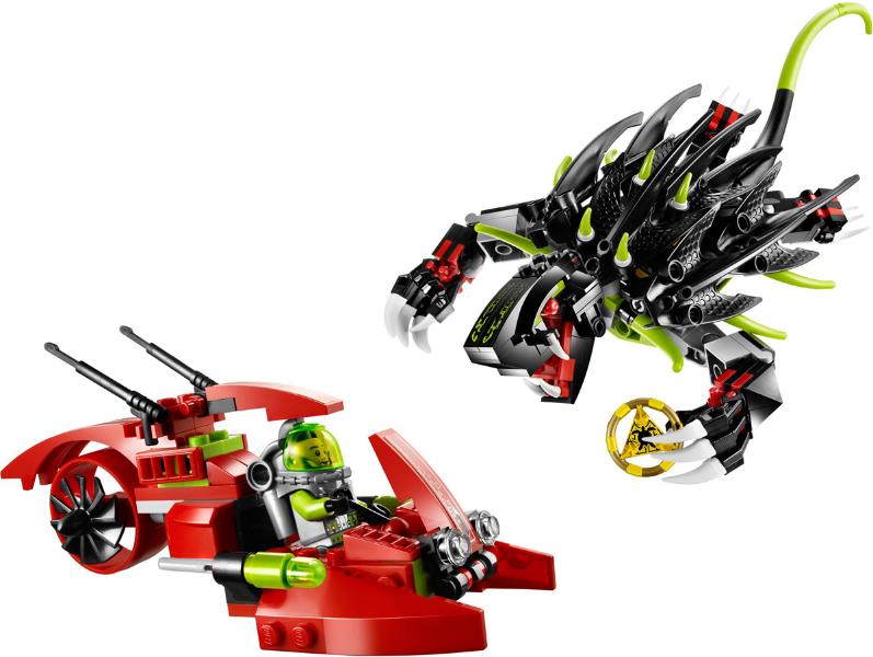 LEGO 8079 Atlantis Shadow Snapper BrickEconomy
