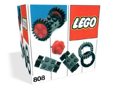 808 LEGO Wheels and Tyres
