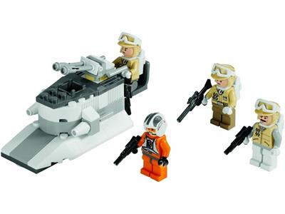 8083 LEGO Star Wars Rebel Trooper Battle Pack thumbnail image