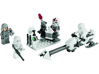 8084 LEGO Star Wars Snowtrooper Battle Pack thumbnail image