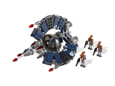 8086 LEGO Star Wars The Clone Wars Droid Tri-Fighter