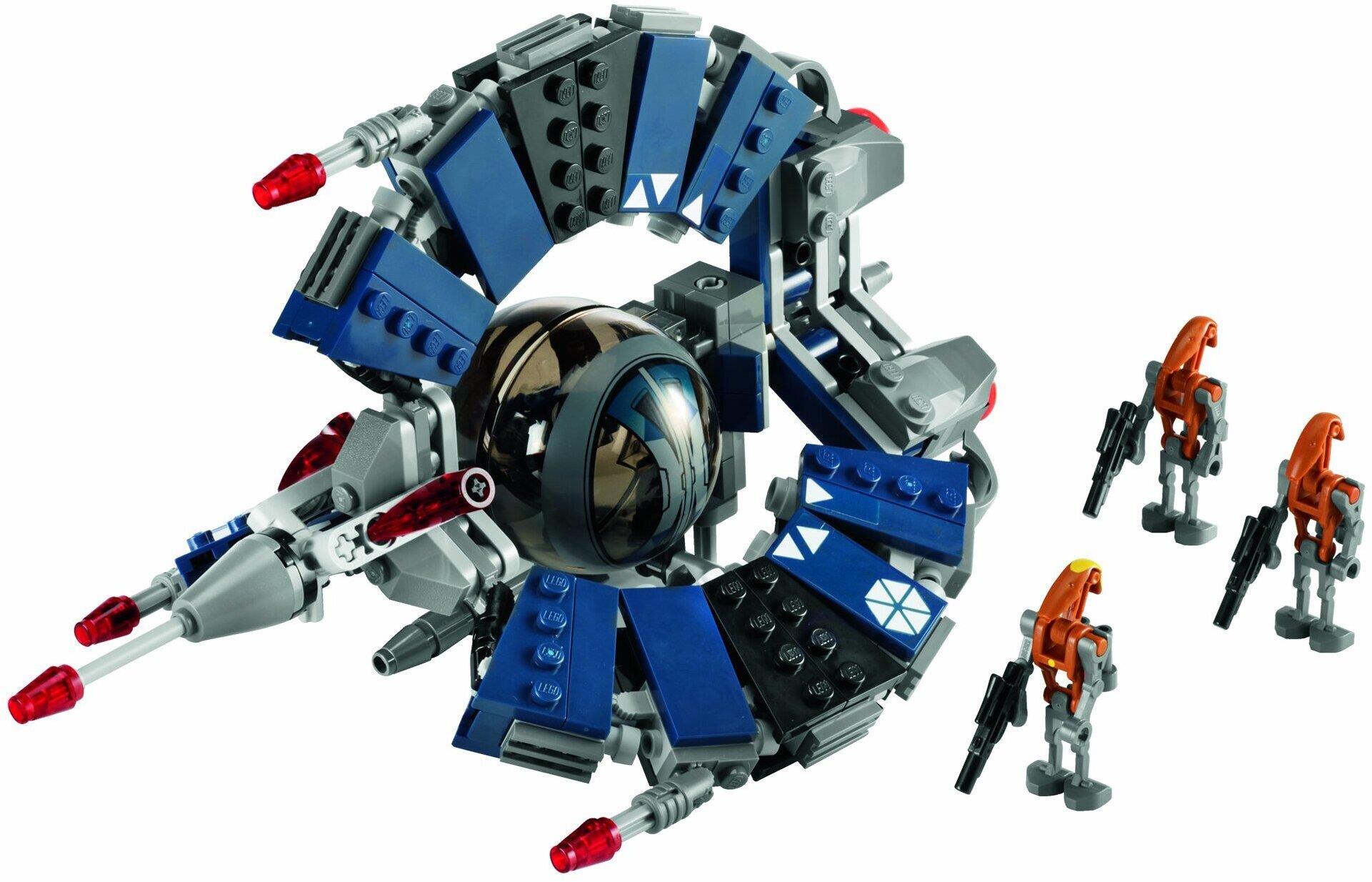 Ship Star Wars Separatists Lego Mini Lego Star Wars Separatist Ships  Munificent Star Wars, image size:1921x1234