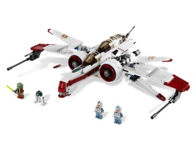 LEGO Star Wars 8088 Mini Figure Captain Jag Minifig