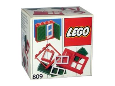 809 LEGO Doors and Windows thumbnail image