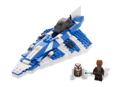 8093 LEGO Star Wars The Clone Wars Plo Koon's Jedi Starfighter