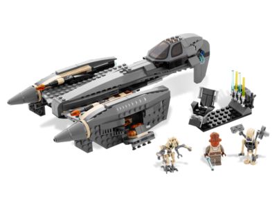 8095 LEGO Star Wars The Clone Wars General Grievous' Starfighter