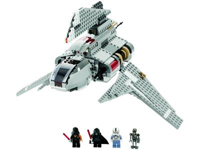 Emperor palpatine top ship lego