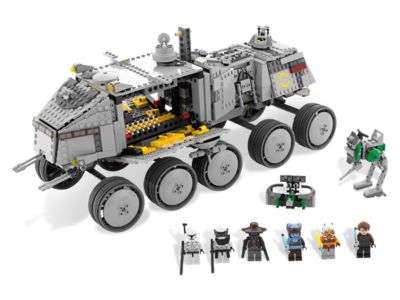 8098 LEGO Star Wars The Clone Wars Clone Turbo Tank thumbnail image