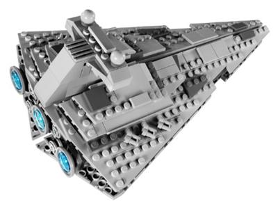 Skat Hr Giraf LEGO 8099 Star Wars Midi-Scale Imperial Star Destroyer | BrickEconomy