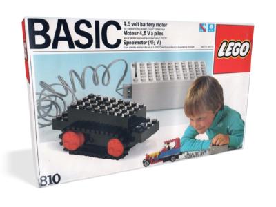 810 LEGO Basic Motor Set
