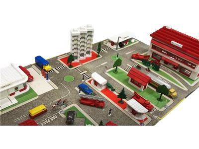 LEGO Town Plan