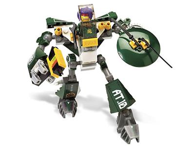8100 LEGO Exo-Force Golden City Cyclone Defender