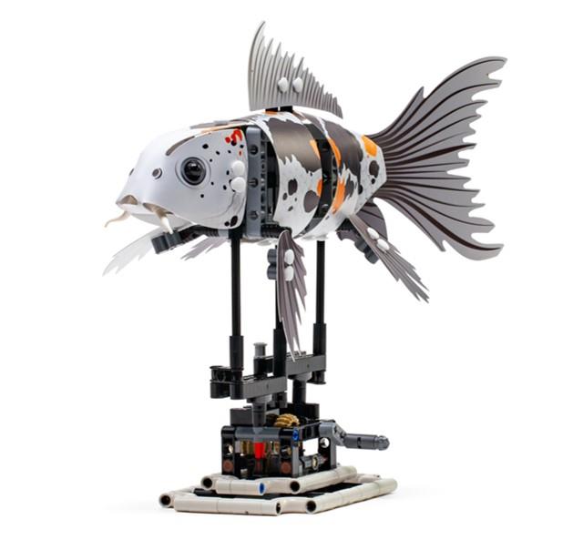 lego forma koi