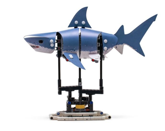 LEGO 81001 FORMA Shark Skin BrickEconomy