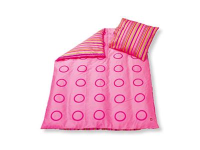 810022 LEGO Duplo Bedding Pink - Junior thumbnail image