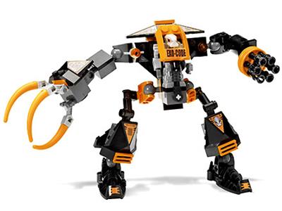 8101 LEGO Exo-Force Golden City Claw Crusher