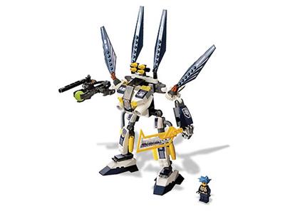 8103 LEGO Exo-Force Golden City Sky Guardian thumbnail image