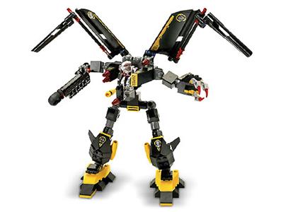 8105 LEGO Exo-Force Golden City Iron Condor