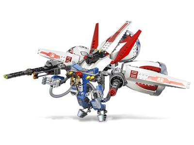 8106 LEGO Exo-Force Golden City Aero Booster