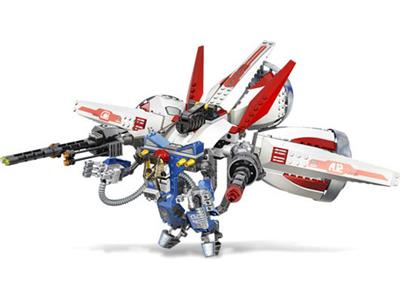 8106 LEGO Exo-Force Golden City Aero Booster thumbnail image