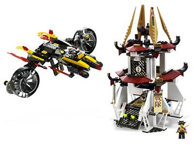 8107 LEGO Exo-Force Golden City Fight for the Golden Tower
