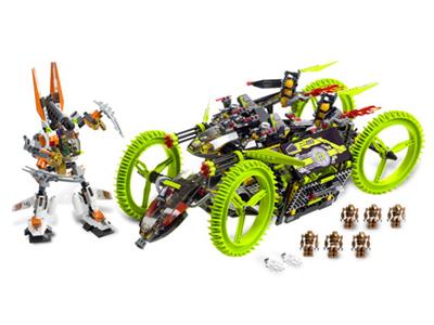 8108 LEGO Exo-Force Golden City Mobile Devastator thumbnail image