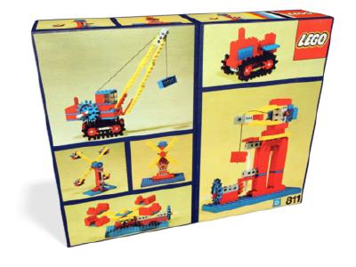811-2 LEGO Gear Set