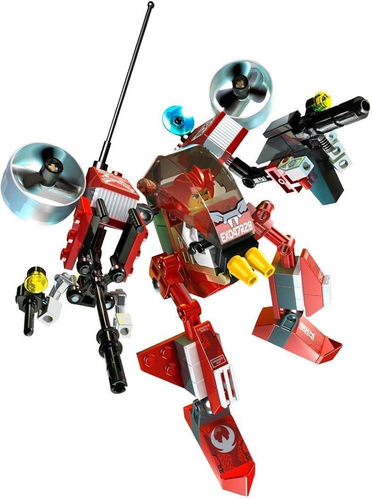 LEGO 8111 Exo-Force Deep Jungle River Dragon | BrickEconomy