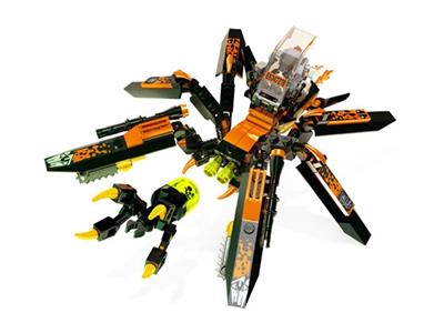 8112 LEGO Exo-Force Deep Jungle Arachnoid Stalker thumbnail image