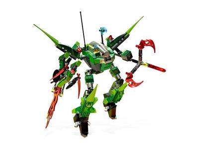 8114 LEGO Exo-Force Deep Jungle Chameleon Hunter