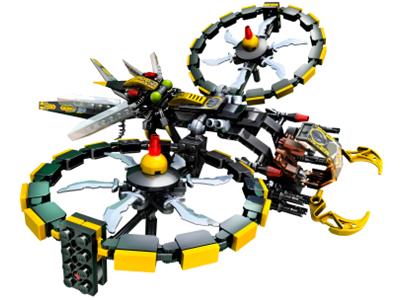 8117 LEGO Exo-Force Deep Jungle Storm Lasher thumbnail image