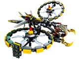 8117 LEGO Exo-Force Deep Jungle Storm Lasher