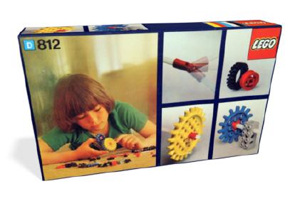 812-2 LEGO Gear Set