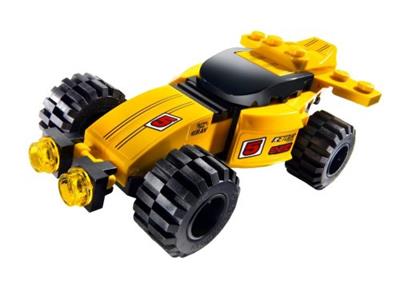 8122 LEGO Tiny Turbos Desert Viper thumbnail image