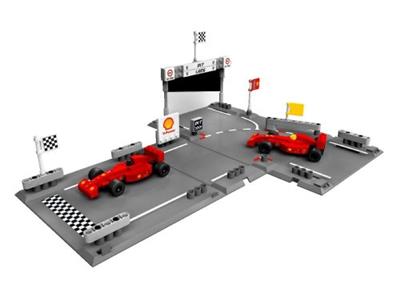 8123 LEGO Tiny Turbos Ferrari F1 Racers
