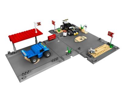 8126 LEGO Tiny Turbos Desert Challenge