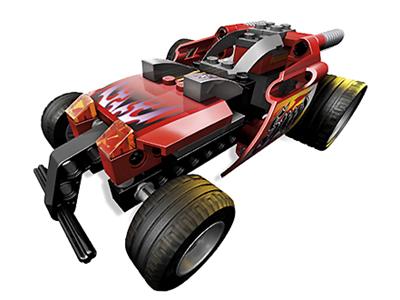 8136 LEGO Power Racers Fire Crusher