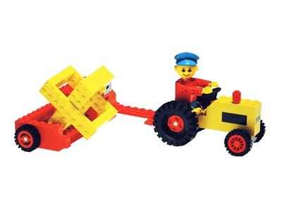 814-2 LEGO Tractor