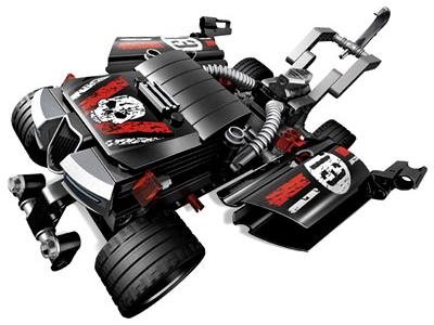 8140 LEGO Power Racers Tow Trasher