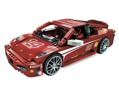 8143 LEGO Ferrari F430 Challenge 1:17