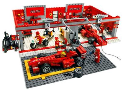  LEGO Racers Ferrari F1 Racer 1:24 : Toys & Games