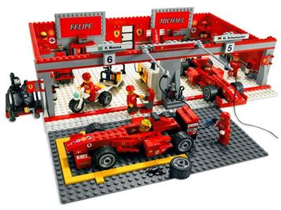 8144-2 LEGO Ferrari 248 F1 Team Kimi Räikkönen Edition