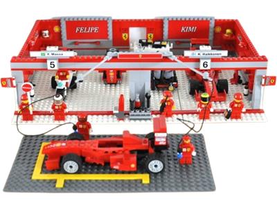 8144-2 LEGO Ferrari 248 F1 Team Kimi Räikkönen Edition thumbnail image