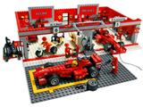 8144-2 LEGO Ferrari 248 F1 Team Kimi Räikkönen Edition