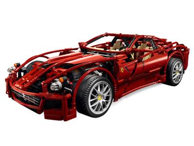 Lego racers ferrari top 599 gtb fiorano