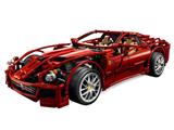 8145 LEGO Ferrari 599 GTB Fiorano 1:10