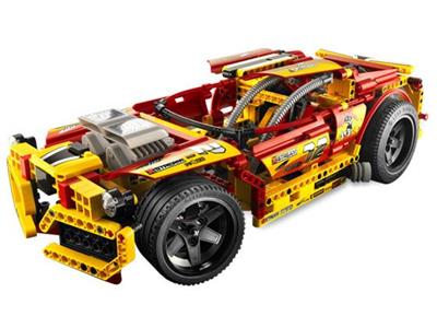 8146 LEGO Power Racers Nitro Muscle