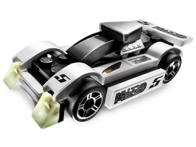 8149 LEGO Tiny Turbos Midnight Streak thumbnail image