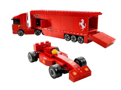 8153 LEGO Tiny Turbos Ferrari F1 Truck